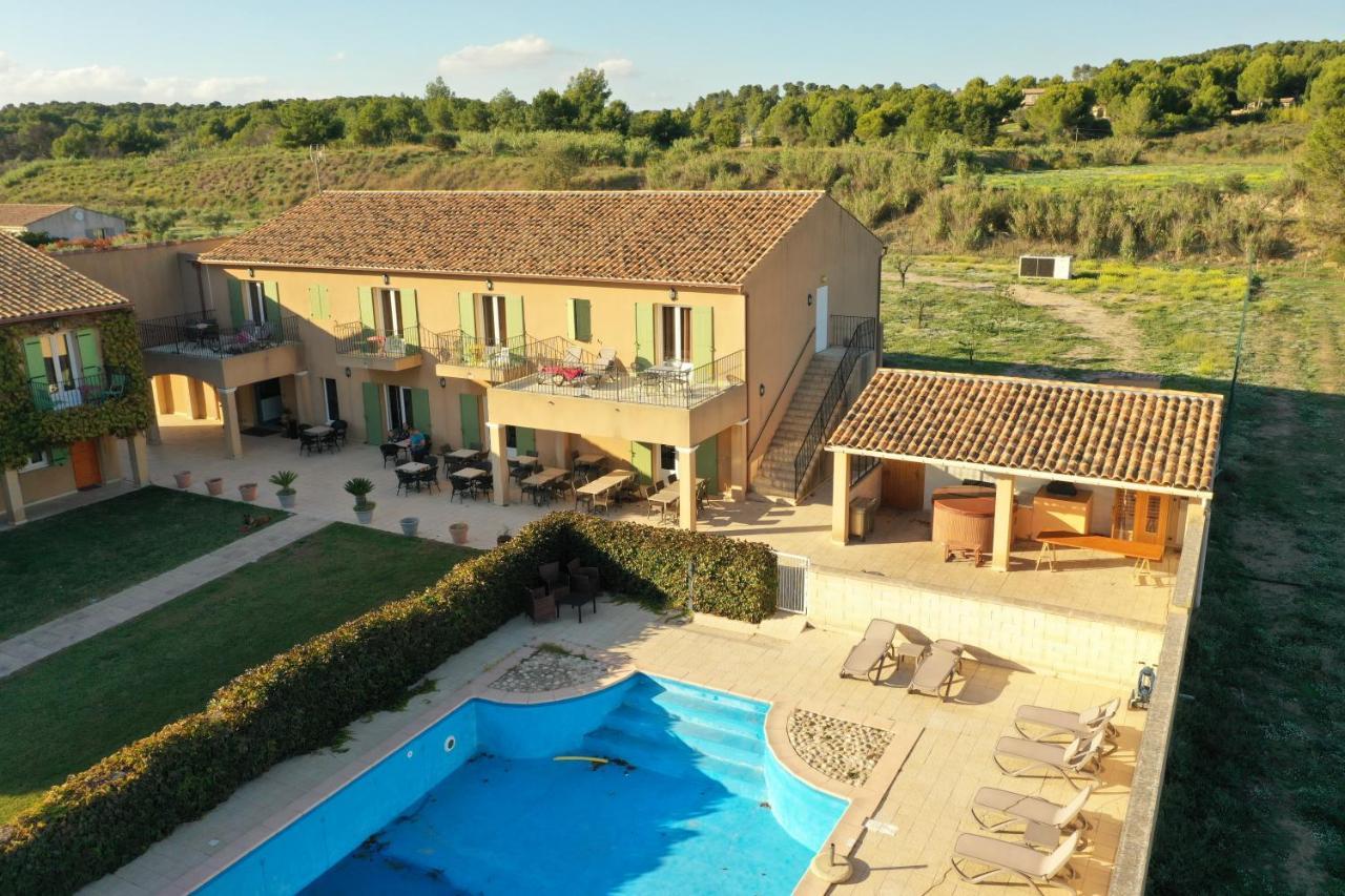 Hotel Terriciae Aux Portes De Maussane Les Alpilles Zewnętrze zdjęcie