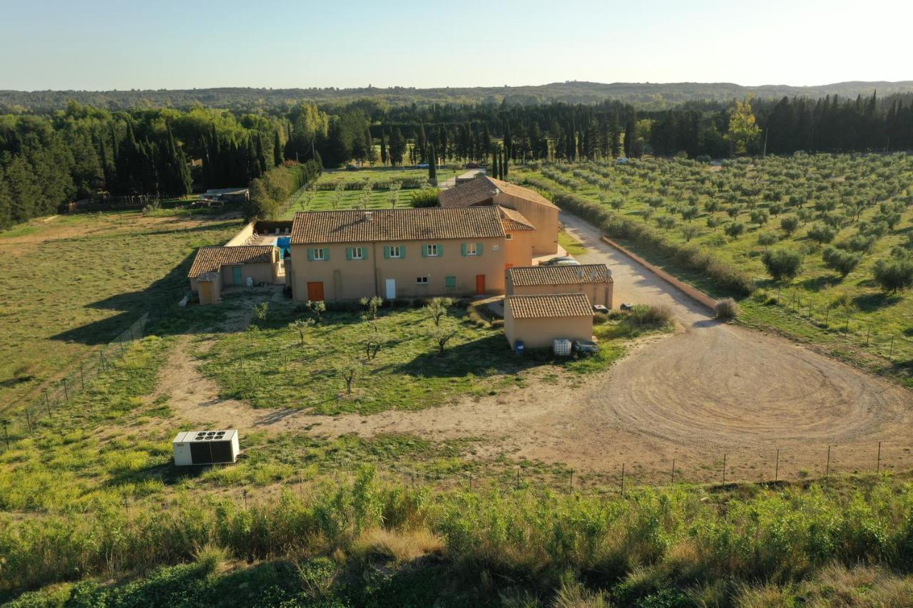 Hotel Terriciae Aux Portes De Maussane Les Alpilles Zewnętrze zdjęcie