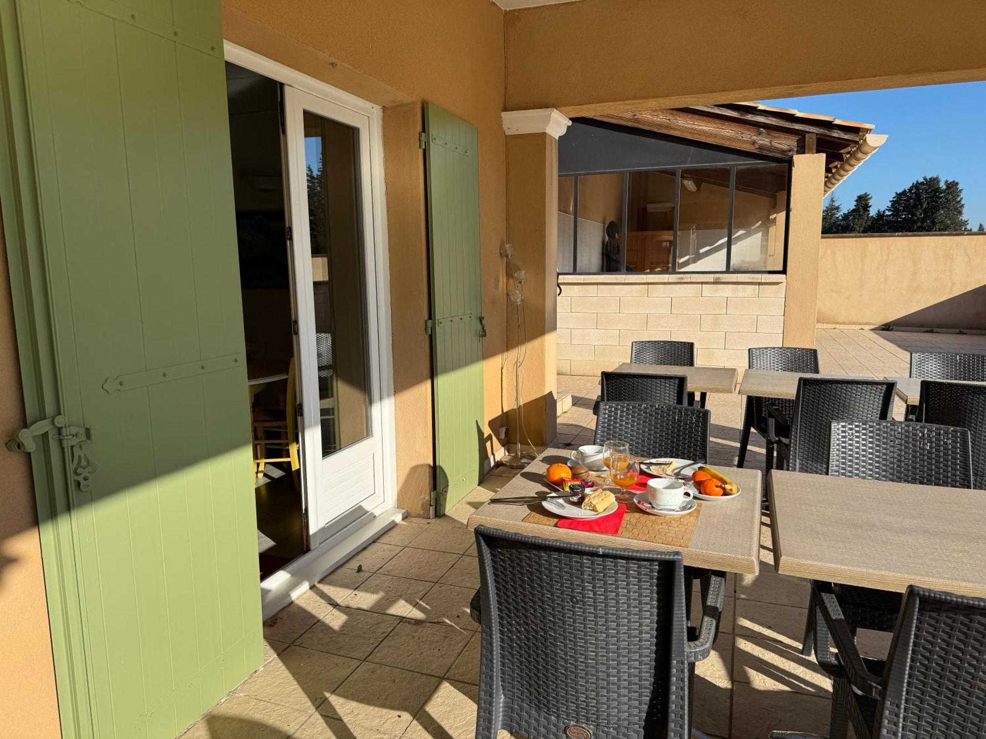 Hotel Terriciae Aux Portes De Maussane Les Alpilles Zewnętrze zdjęcie